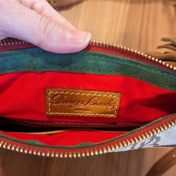 [Dooney & Bourke] NWT Cross Body Purse - Picture 5 of 7